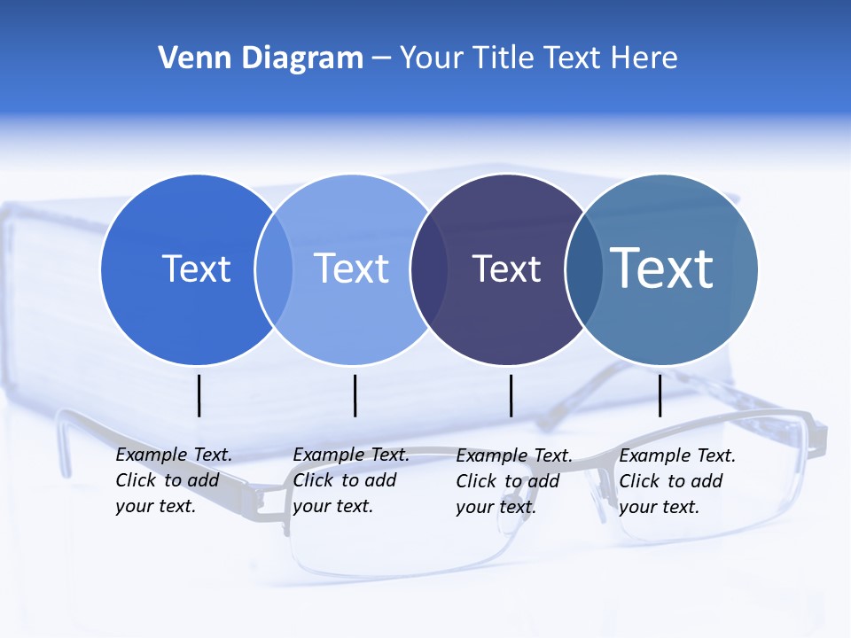 Close Spectacles Chinese PowerPoint Template