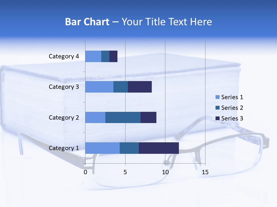 Close Spectacles Chinese PowerPoint Template