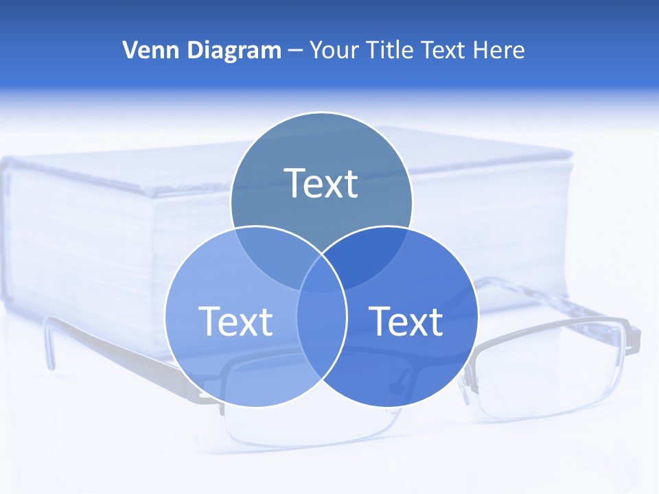 Close Spectacles Chinese PowerPoint Template