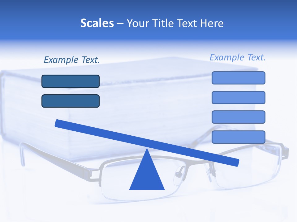 Close Spectacles Chinese PowerPoint Template
