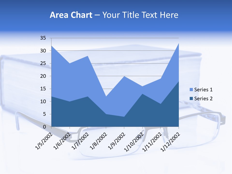 Close Spectacles Chinese PowerPoint Template