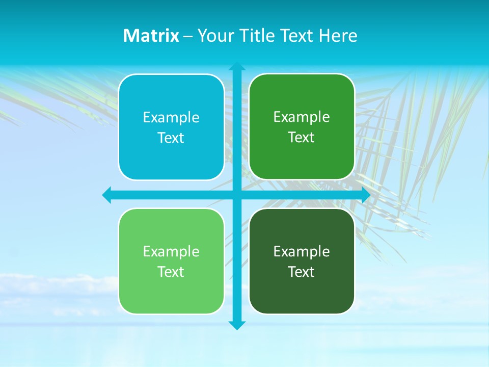 Ocean Fantasy Hawaii PowerPoint Template