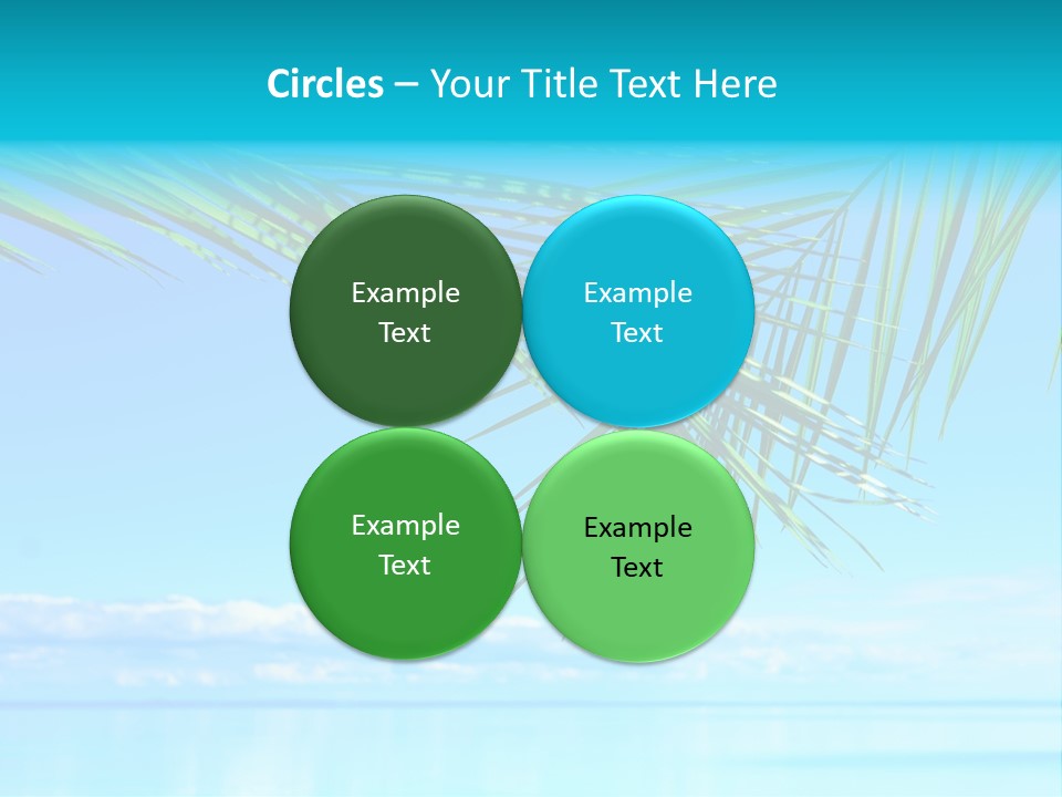 Ocean Fantasy Hawaii PowerPoint Template