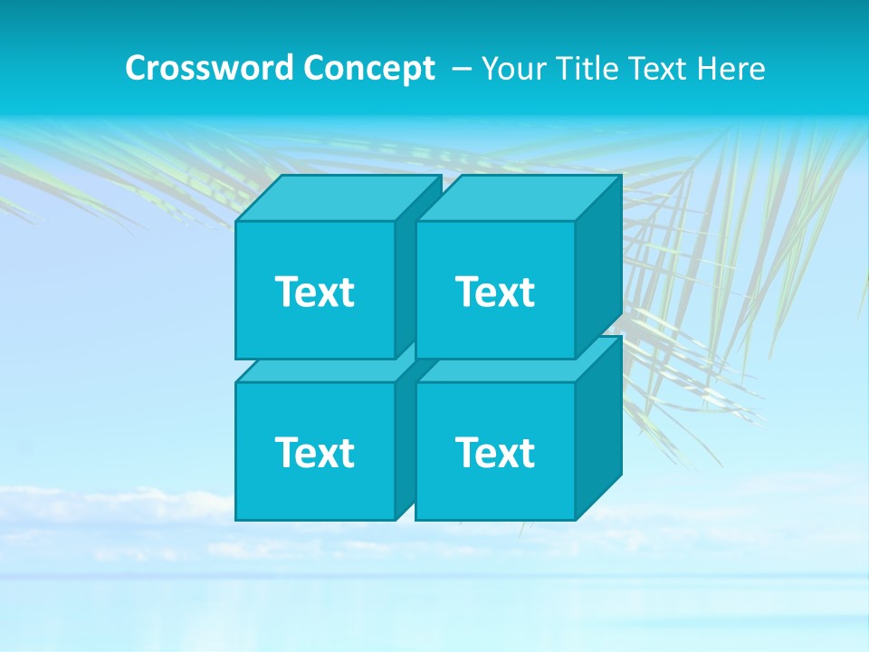 Ocean Fantasy Hawaii PowerPoint Template