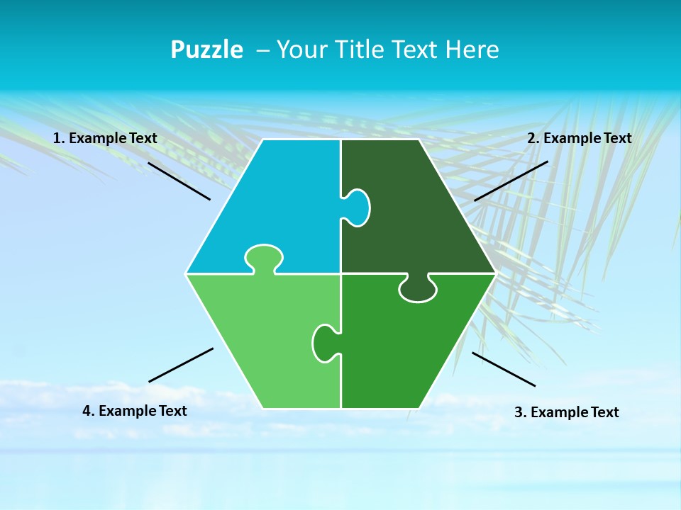 Ocean Fantasy Hawaii PowerPoint Template