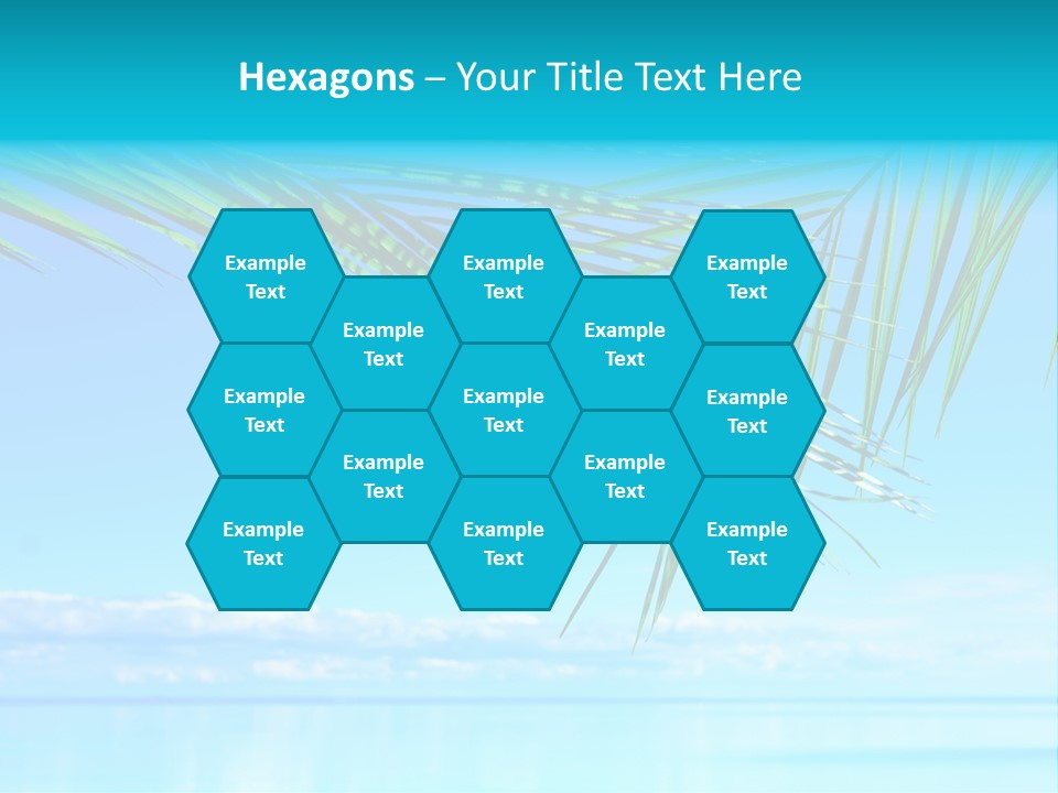 Ocean Fantasy Hawaii PowerPoint Template