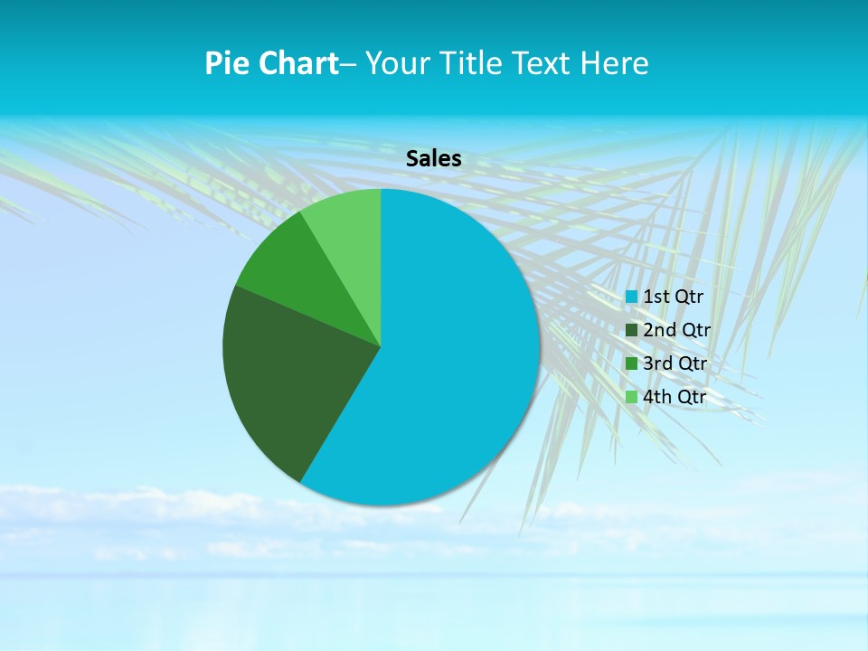 Ocean Fantasy Hawaii PowerPoint Template