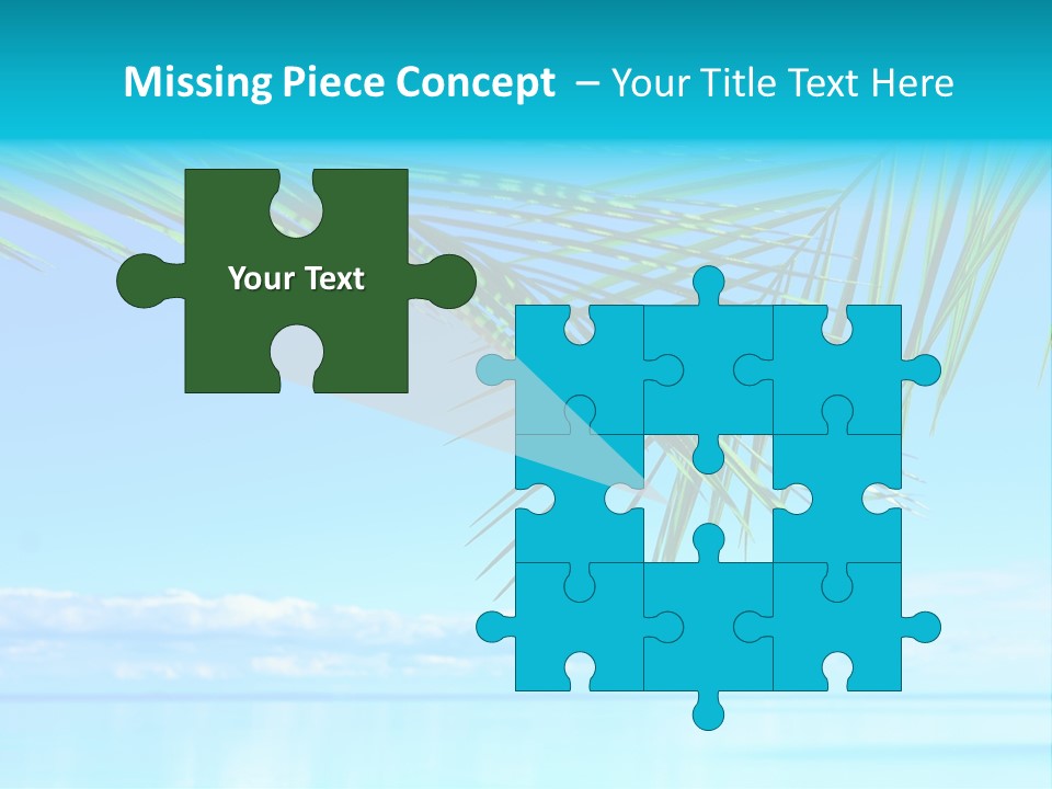 Ocean Fantasy Hawaii PowerPoint Template