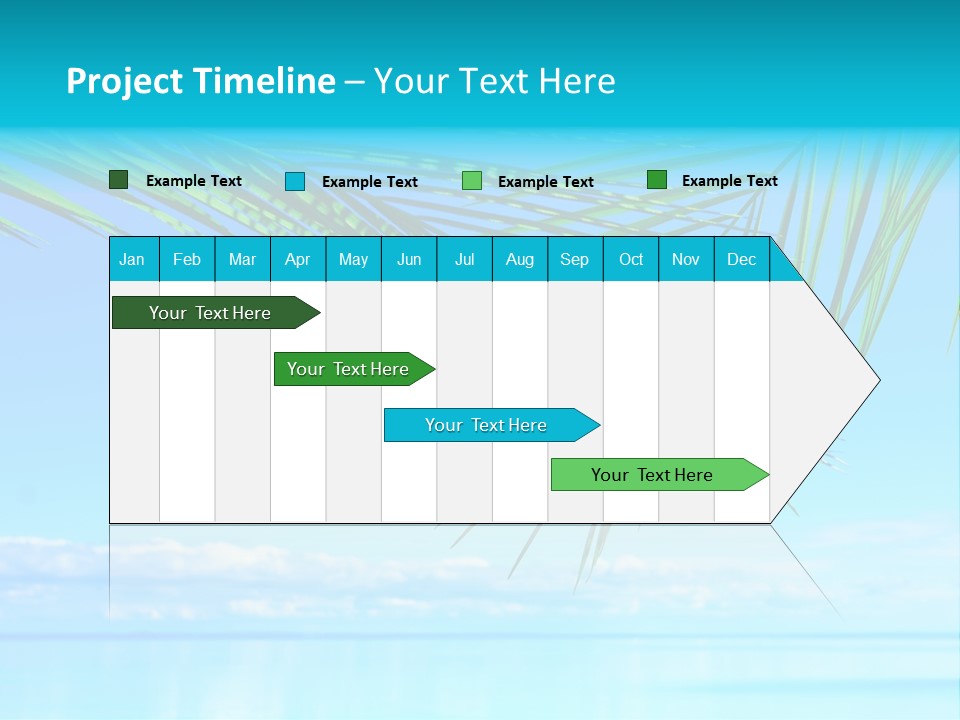 Ocean Fantasy Hawaii PowerPoint Template