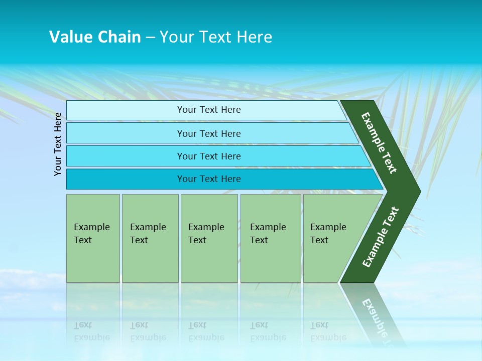Ocean Fantasy Hawaii PowerPoint Template