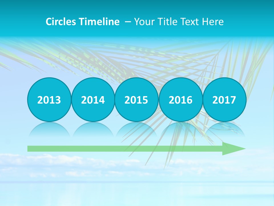 Ocean Fantasy Hawaii PowerPoint Template