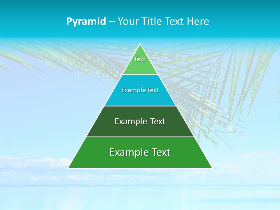 Ocean Fantasy Hawaii PowerPoint Template