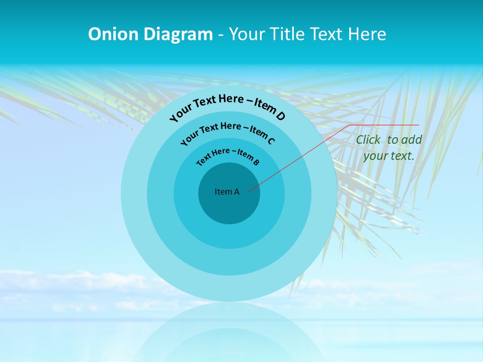 Ocean Fantasy Hawaii PowerPoint Template