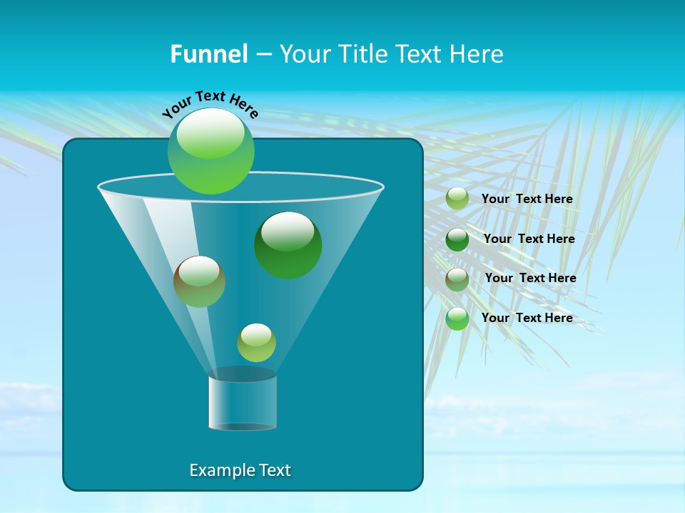 Ocean Fantasy Hawaii PowerPoint Template