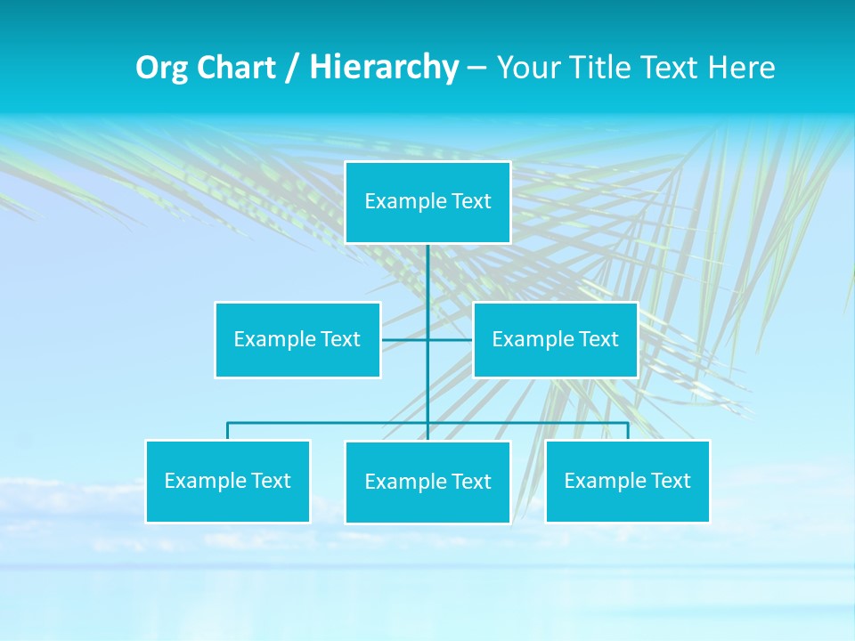 Ocean Fantasy Hawaii PowerPoint Template