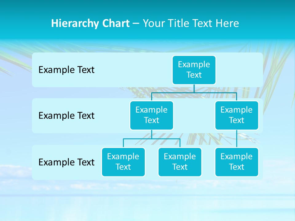 Ocean Fantasy Hawaii PowerPoint Template