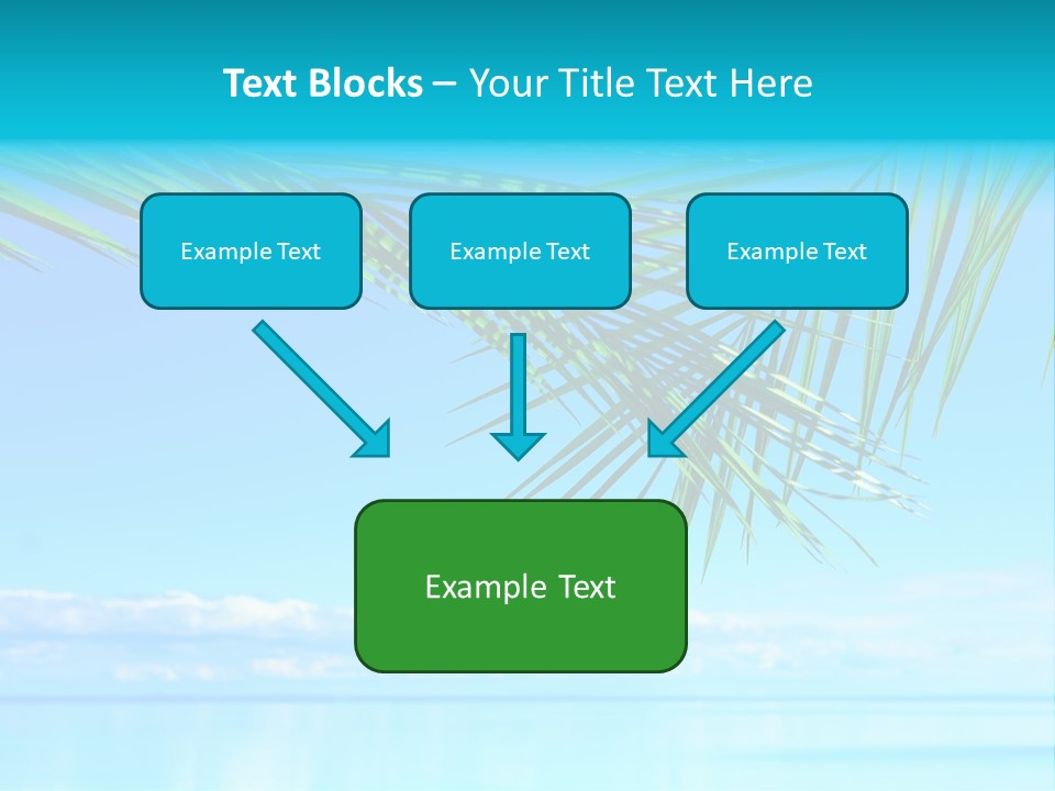 Ocean Fantasy Hawaii PowerPoint Template