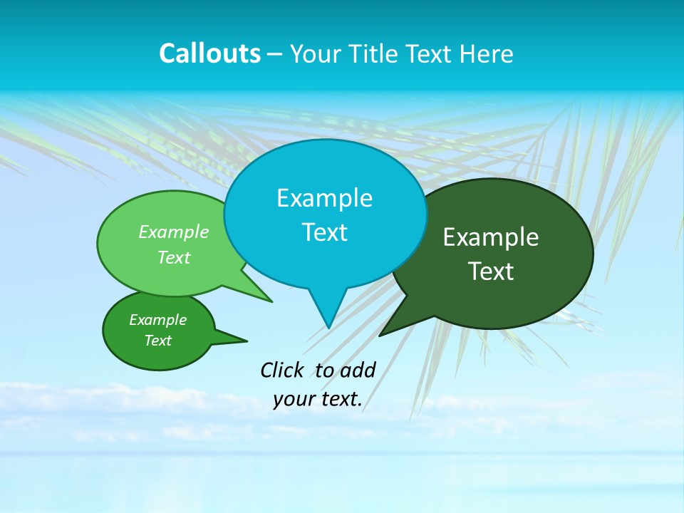 Ocean Fantasy Hawaii PowerPoint Template