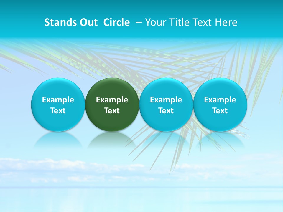 Ocean Fantasy Hawaii PowerPoint Template