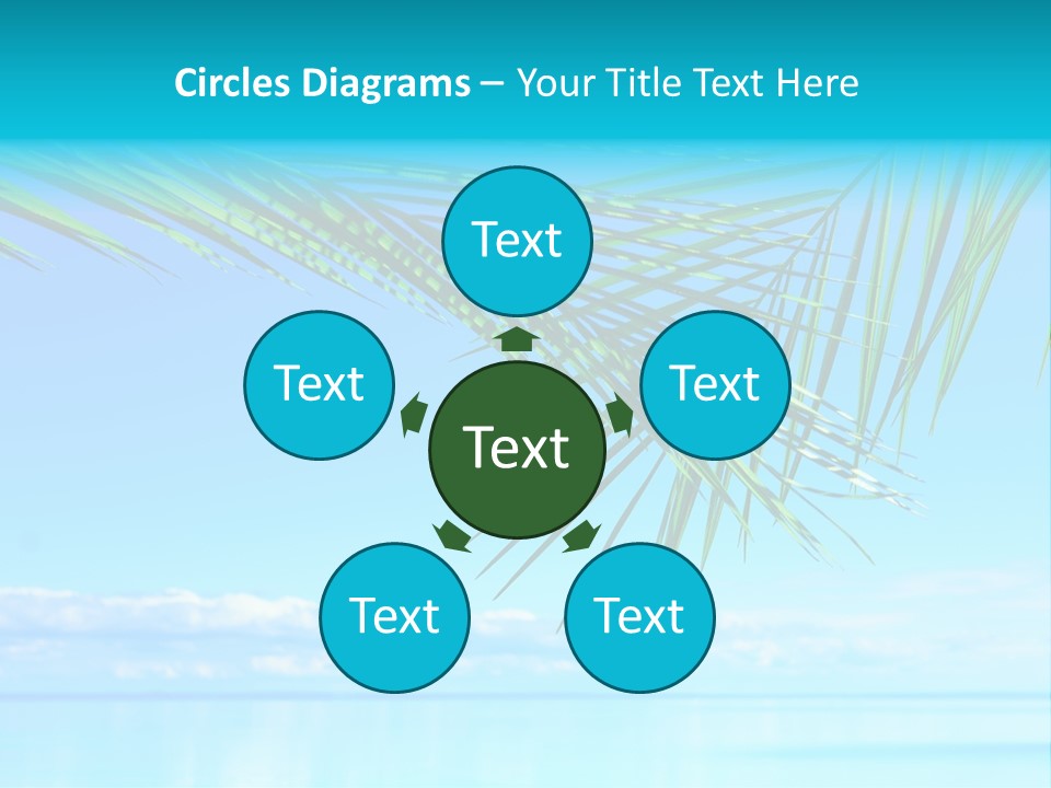 Ocean Fantasy Hawaii PowerPoint Template