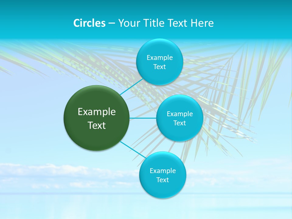 Ocean Fantasy Hawaii PowerPoint Template