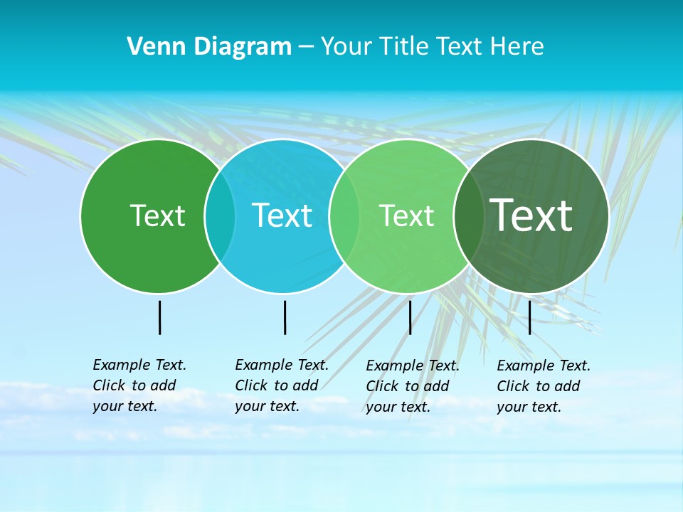 Ocean Fantasy Hawaii PowerPoint Template