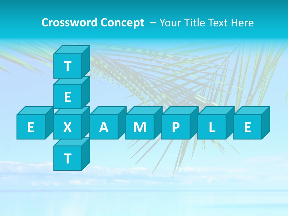 Ocean Fantasy Hawaii PowerPoint Template