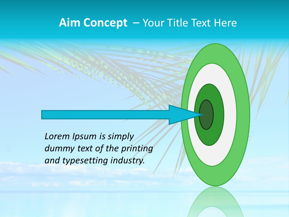 Ocean Fantasy Hawaii PowerPoint Template