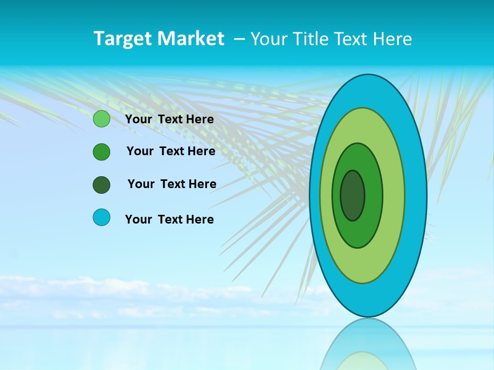 Ocean Fantasy Hawaii PowerPoint Template