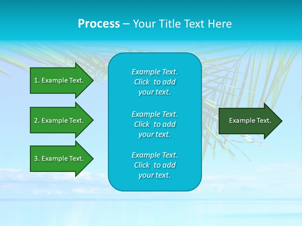 Ocean Fantasy Hawaii PowerPoint Template