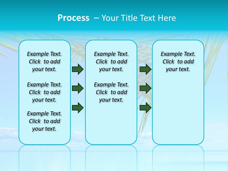Ocean Fantasy Hawaii PowerPoint Template