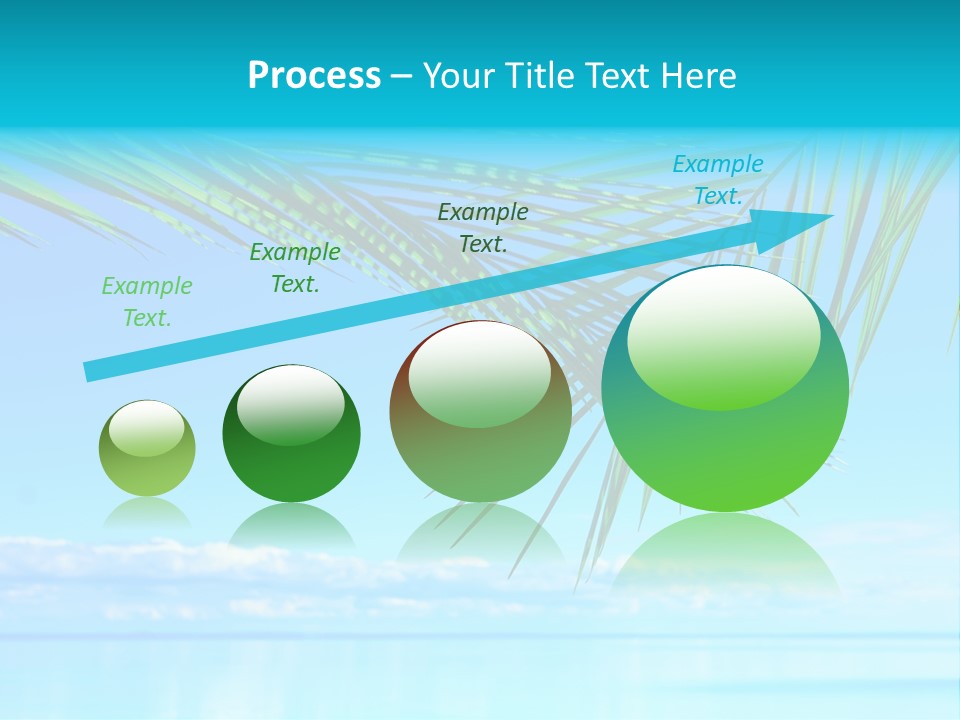 Ocean Fantasy Hawaii PowerPoint Template