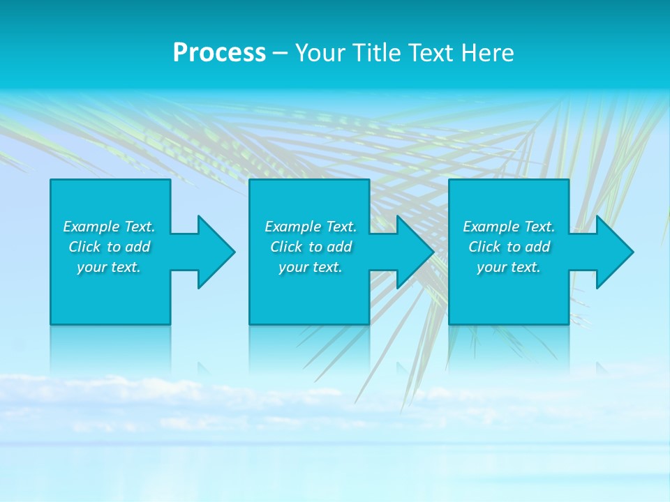 Ocean Fantasy Hawaii PowerPoint Template