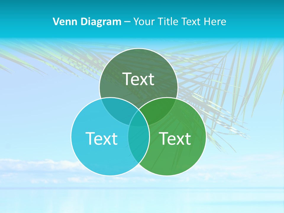 Ocean Fantasy Hawaii PowerPoint Template