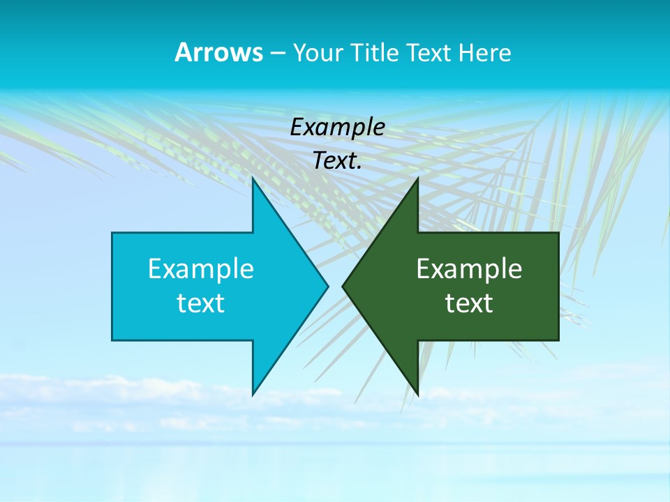 Ocean Fantasy Hawaii PowerPoint Template