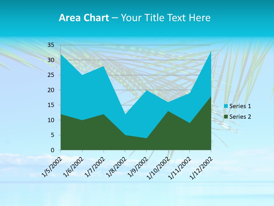 Ocean Fantasy Hawaii PowerPoint Template