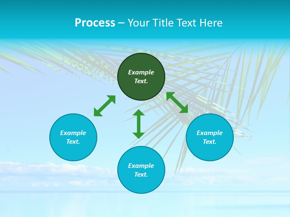 Ocean Fantasy Hawaii PowerPoint Template