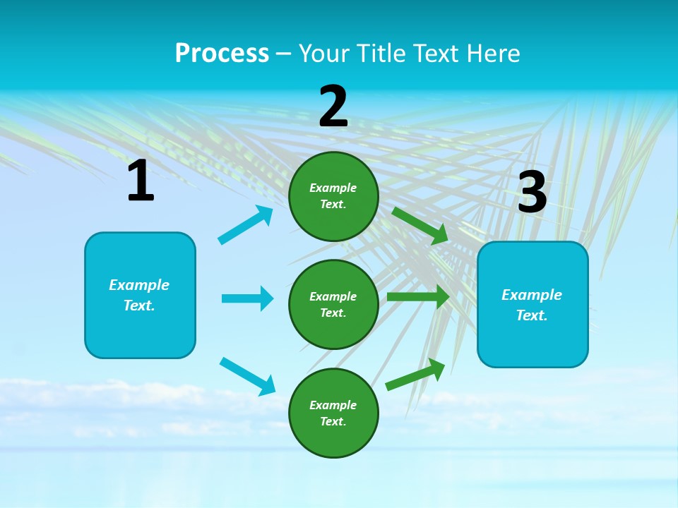 Ocean Fantasy Hawaii PowerPoint Template