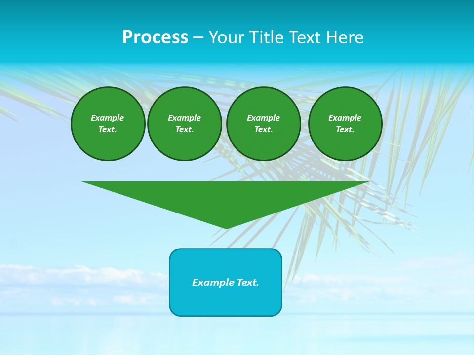 Ocean Fantasy Hawaii PowerPoint Template