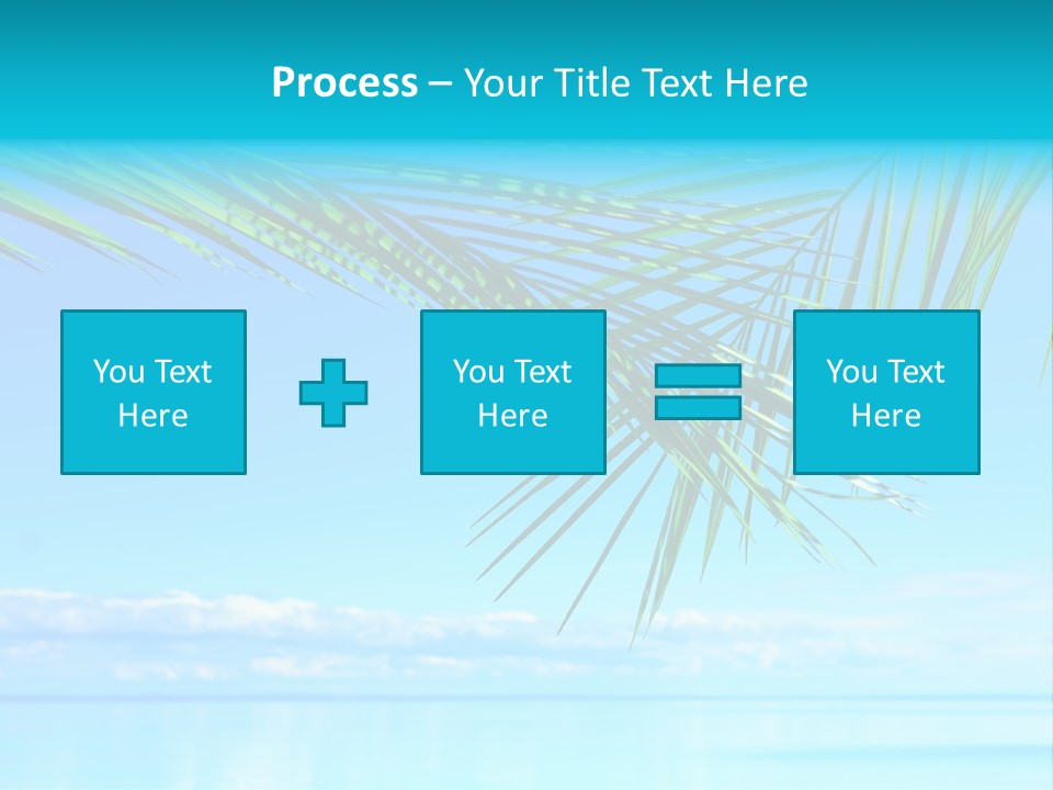 Ocean Fantasy Hawaii PowerPoint Template