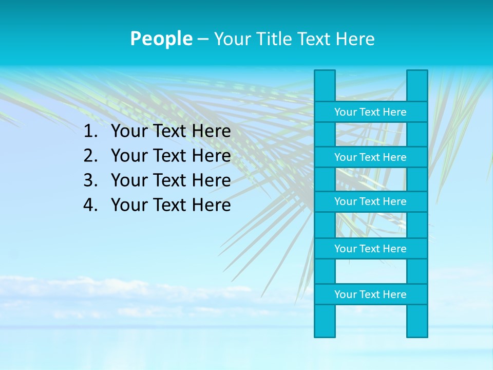 Ocean Fantasy Hawaii PowerPoint Template