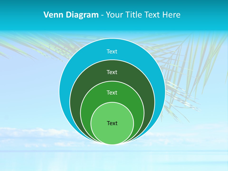 Ocean Fantasy Hawaii PowerPoint Template