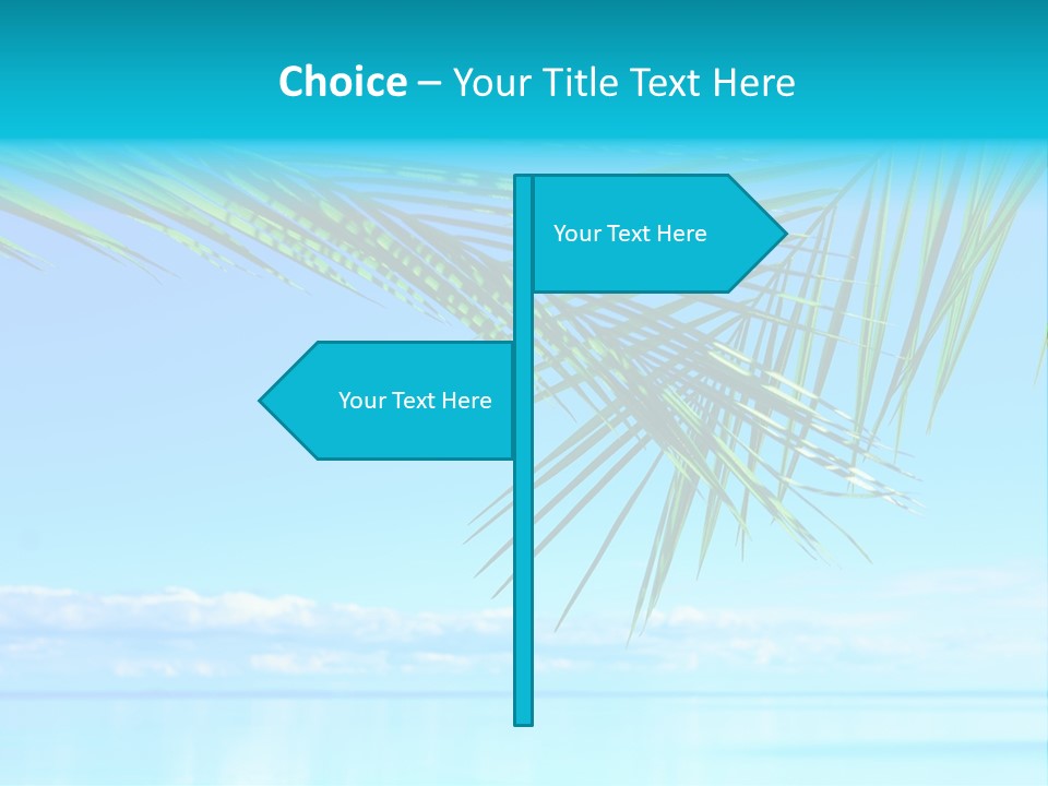 Ocean Fantasy Hawaii PowerPoint Template