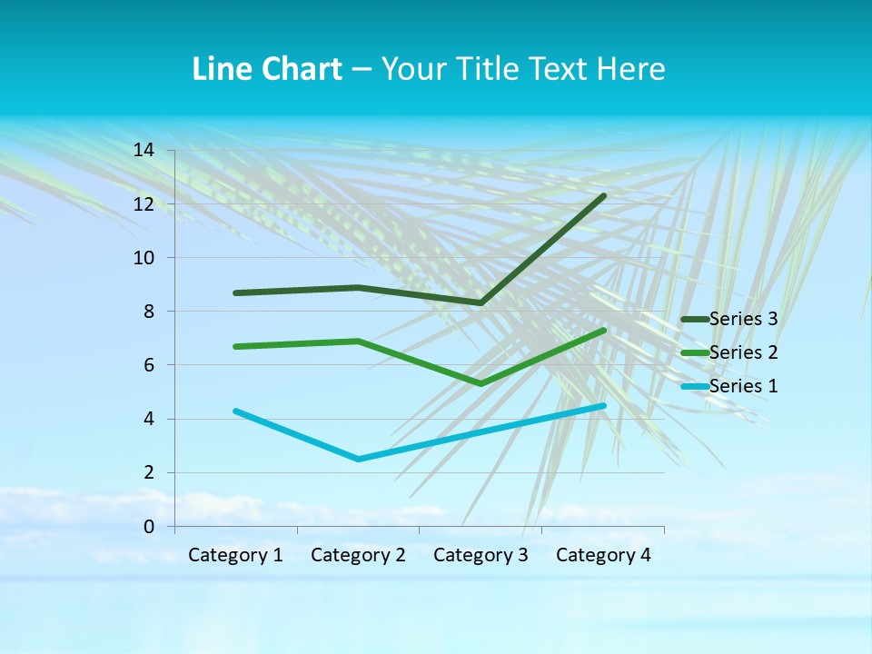 Ocean Fantasy Hawaii PowerPoint Template