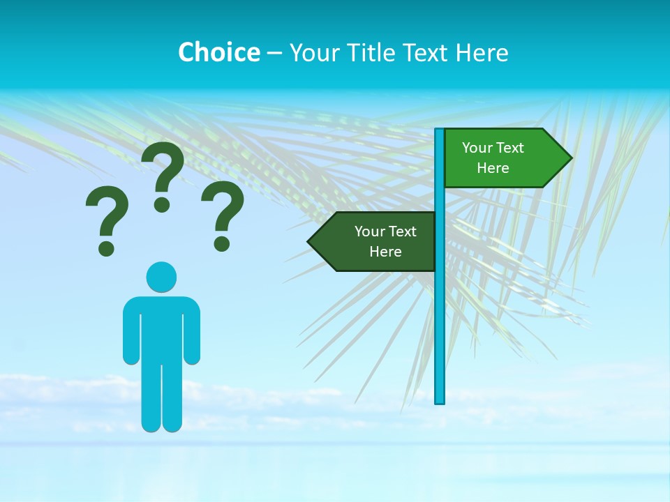 Ocean Fantasy Hawaii PowerPoint Template