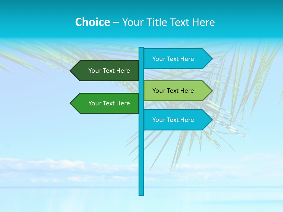 Ocean Fantasy Hawaii PowerPoint Template