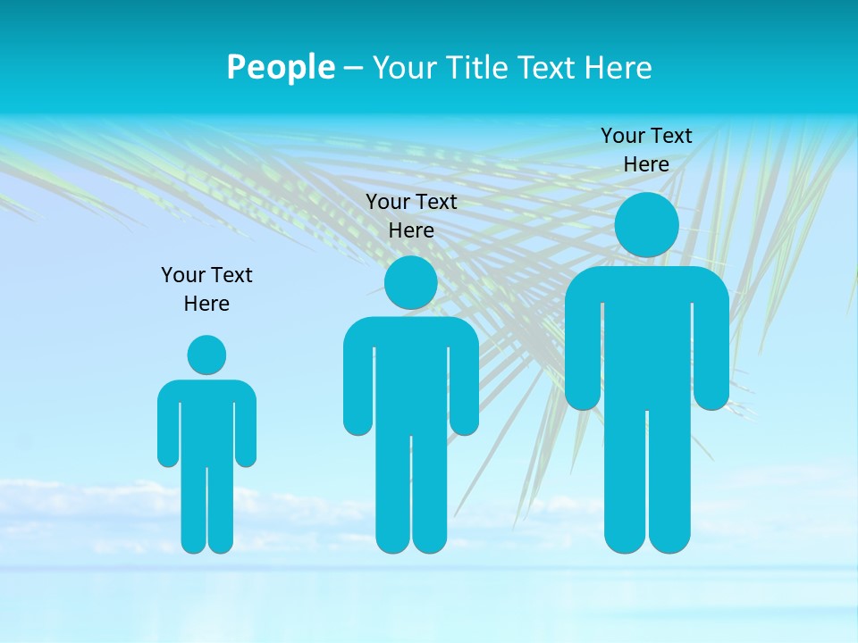 Ocean Fantasy Hawaii PowerPoint Template