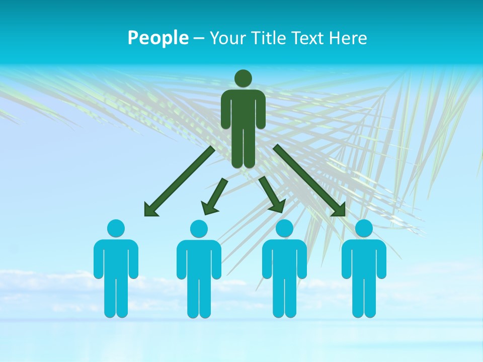 Ocean Fantasy Hawaii PowerPoint Template