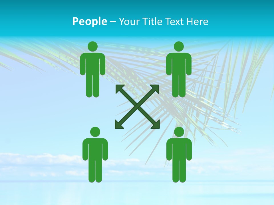 Ocean Fantasy Hawaii PowerPoint Template