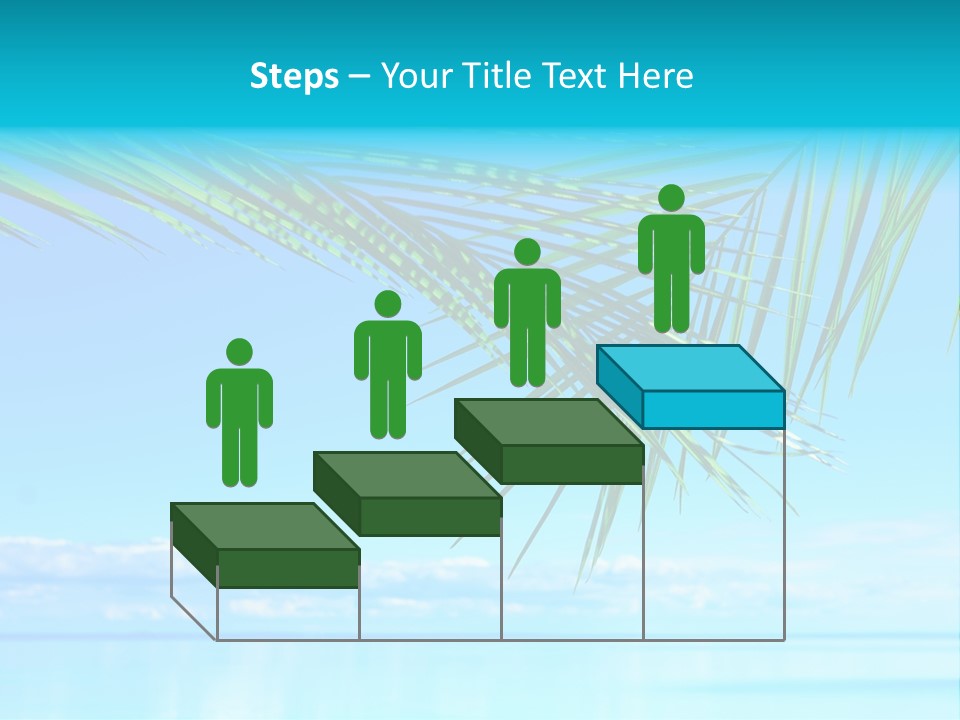 Ocean Fantasy Hawaii PowerPoint Template